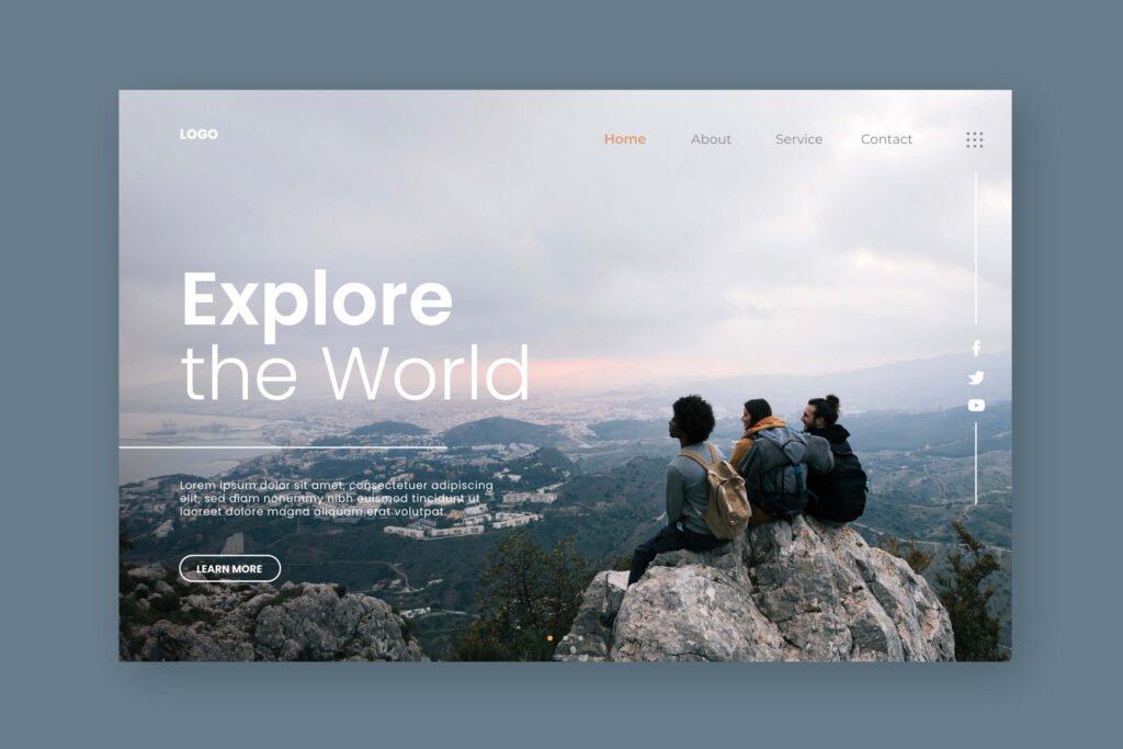 Landing Pages, Blog
