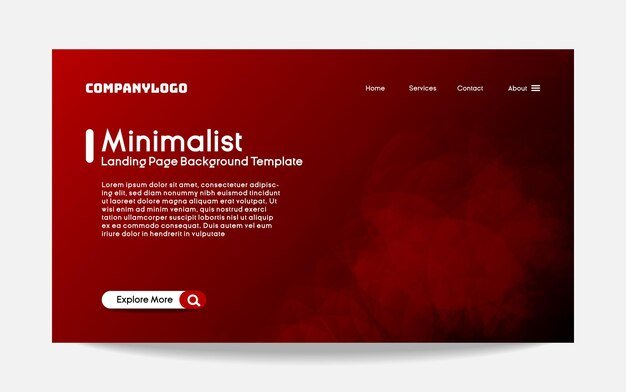 modern-minimalist-landing-page-background-template-with-soft-gradient-color-normal